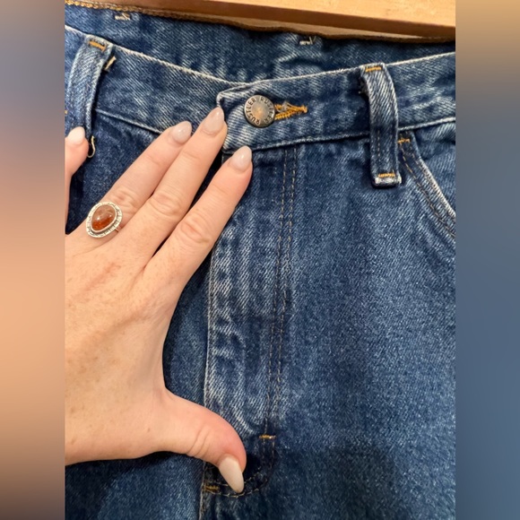 Rustler by Wrangler Ripped Straight Leg Jeans Women’s Size 32W/32L - Picture 6 of 8